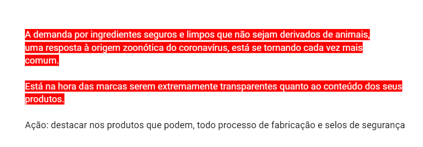 Exemplo de Pesquisa de Branding Para E-commerce